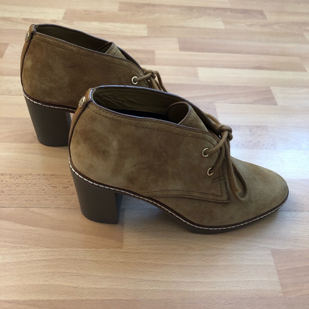 Tory Burch, Suede Booties